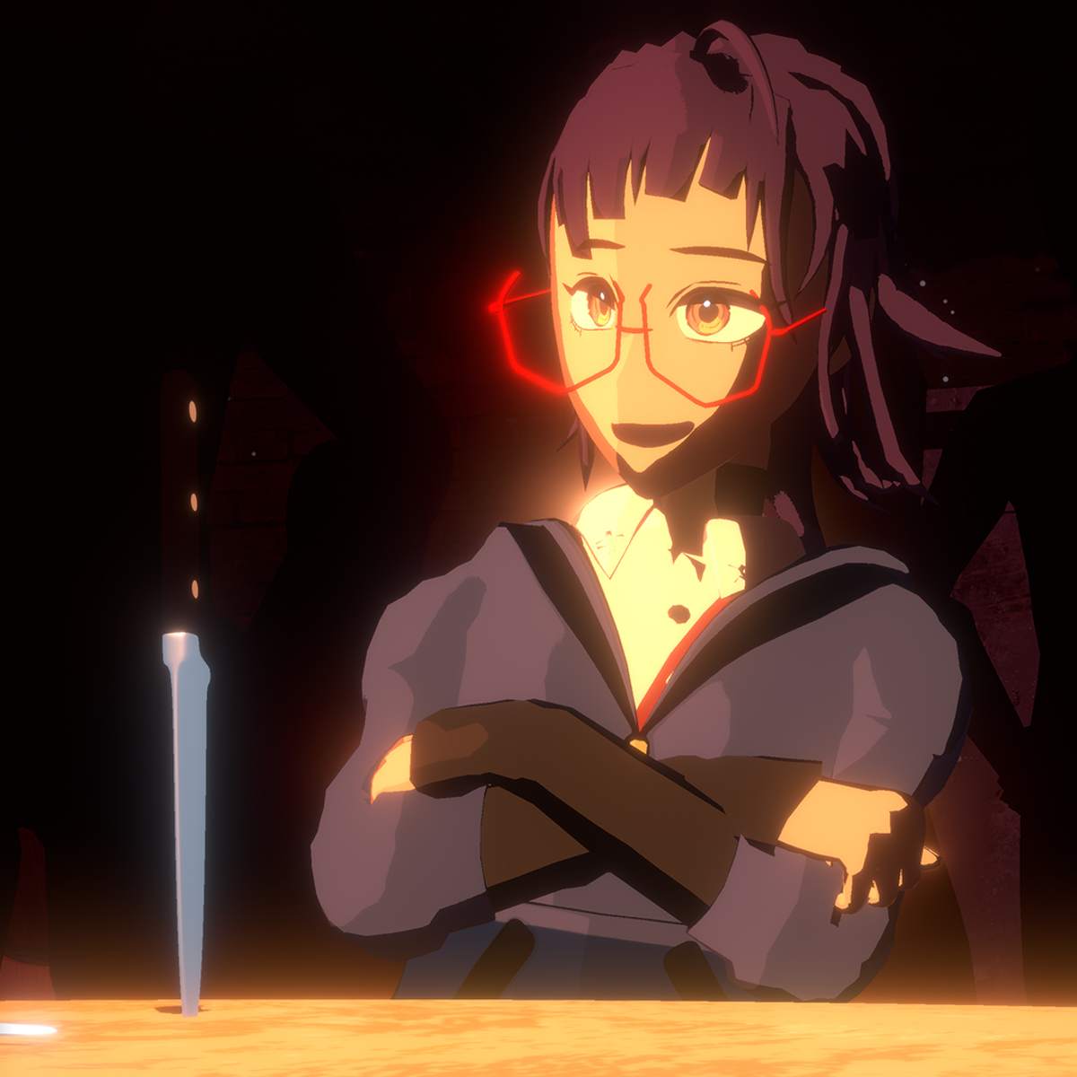 Necrobarista Review: Death, Stranded