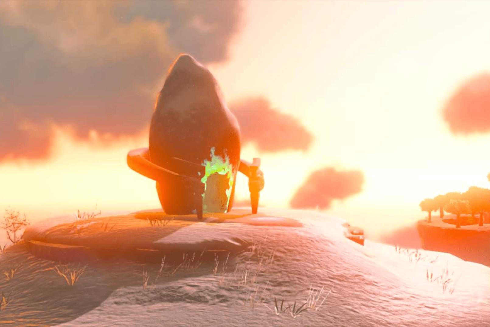 Gutanbac Shrine location and walkthrough in Zelda: Tears of the Kingdom