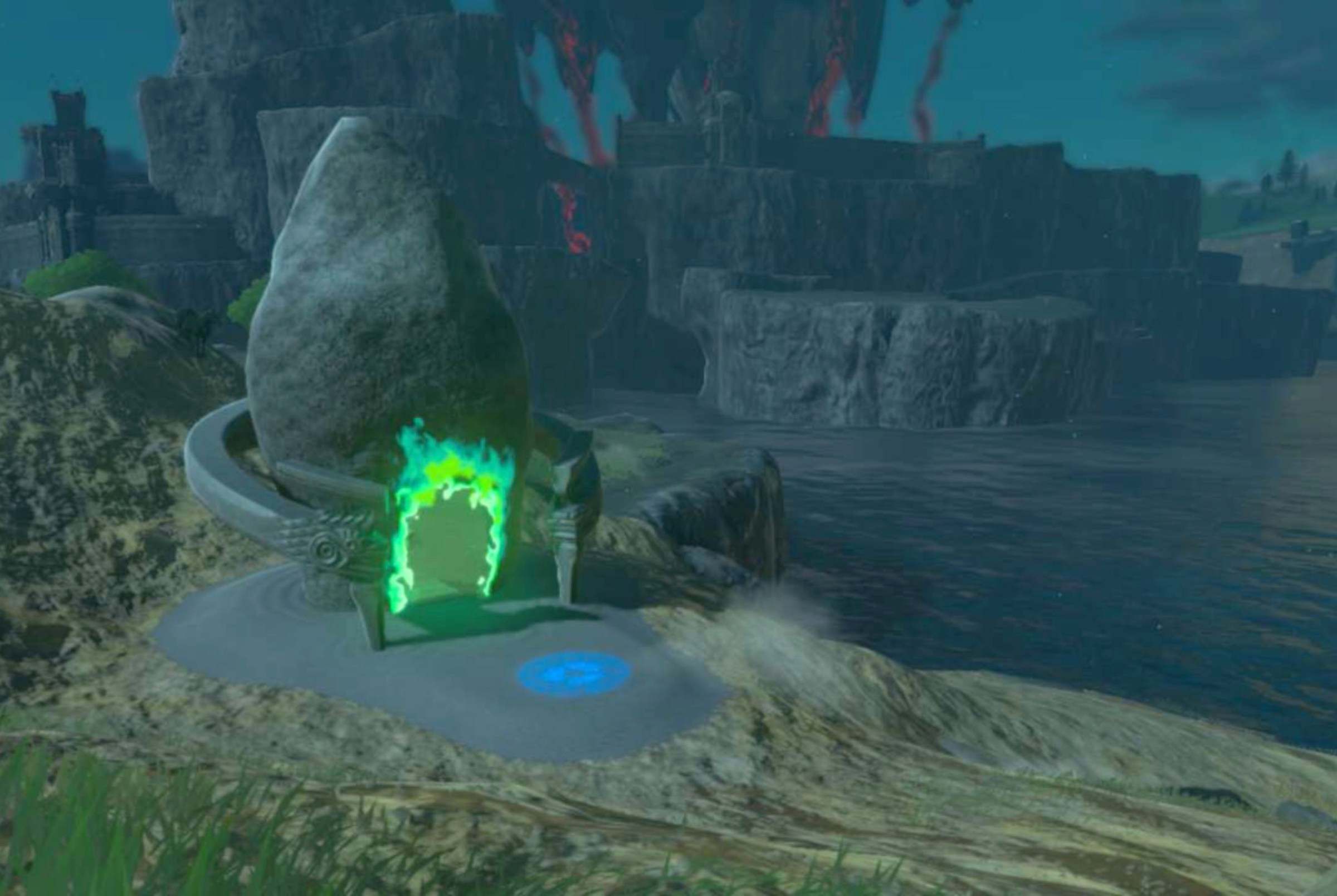 Sepapa Shrine location and walkthrough in Zelda: Tears of the Kingdom