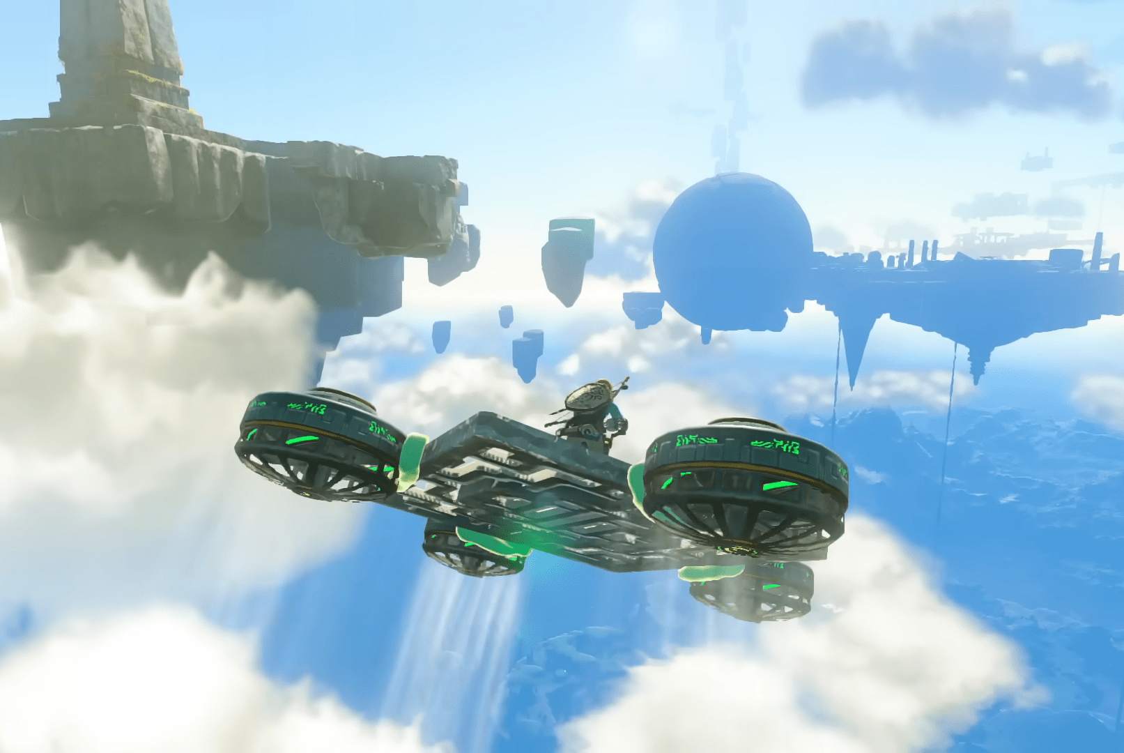 How to reach sky islands in The Legend of Zelda: Tears of the Kingdom