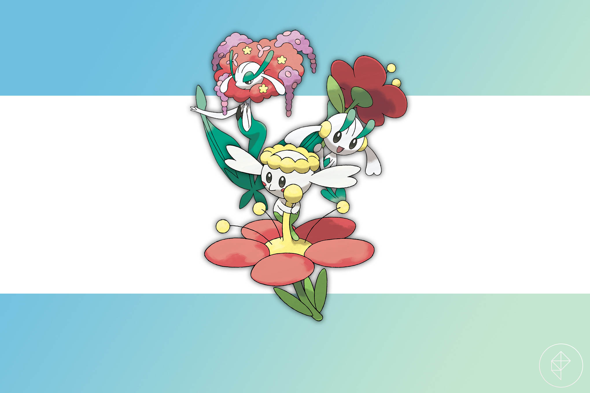 Pokémon Go Flabébé colors guide