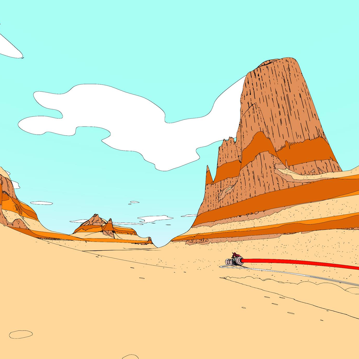 Sable review: A beautiful, meditative journey through an engrossing world