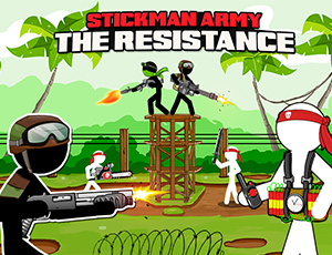 Stickman Army The Resistance